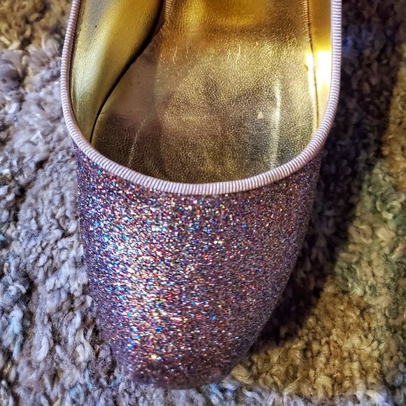 Dsquard2 Blush Sequin Pumps - Picture 4 of 6